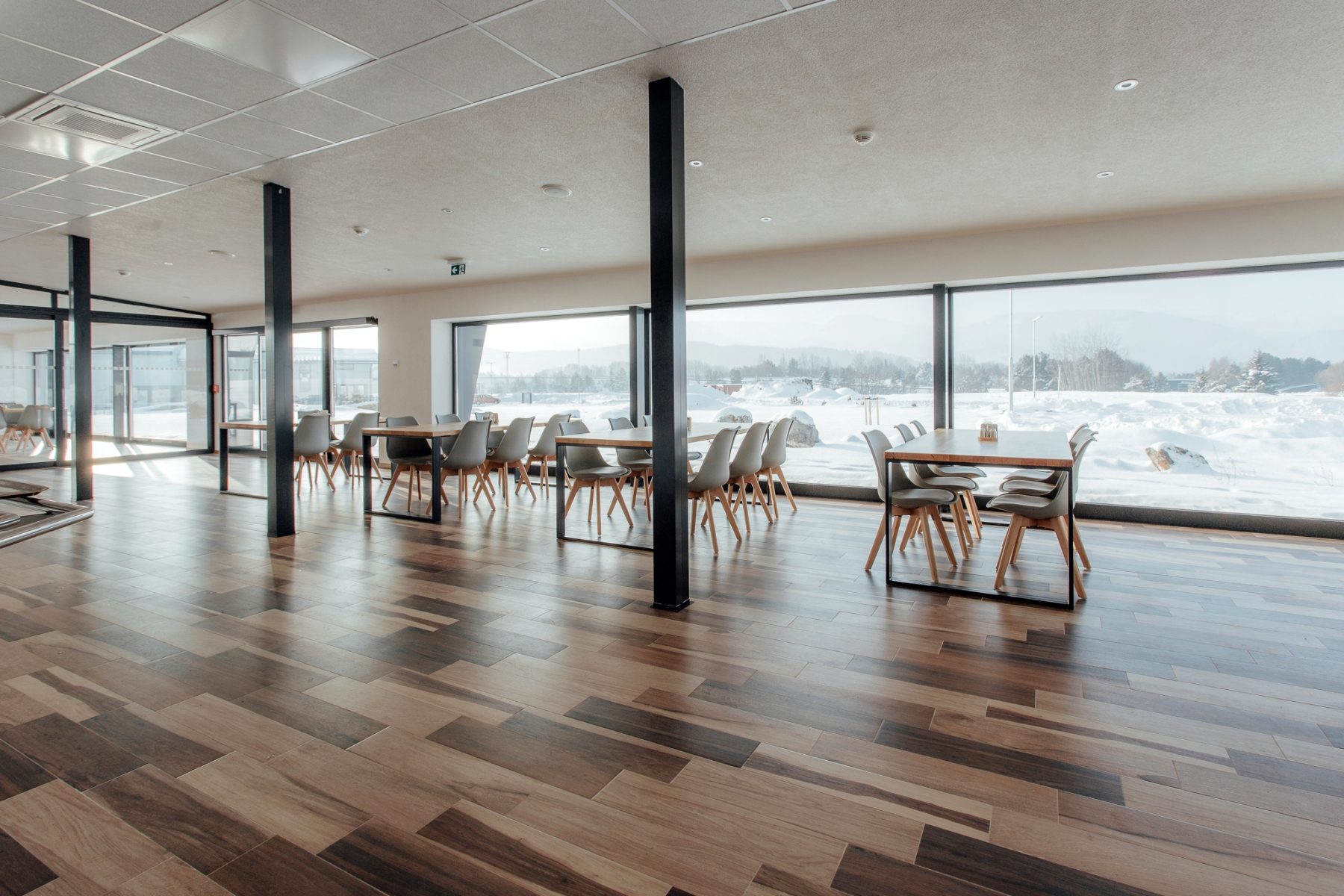 Reštaurácia Motel Hôrky, priestor pre hostí